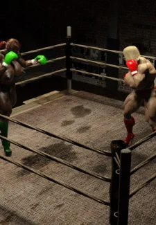 Hellbridge- Unfriendly Sparring (Masha vs Sali) (45)