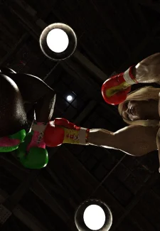 Hellbridge- Unfriendly Sparring (Masha vs Sali) (46)