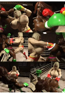 Hellbridge- Unfriendly Sparring (Masha vs Sali) (5)