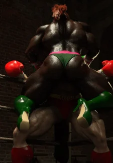 Hellbridge- Unfriendly Sparring (Masha vs Sali) (68)