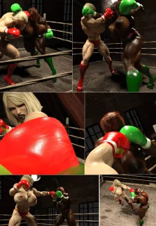 Hellbridge- Unfriendly Sparring (Masha vs Sali) (7)