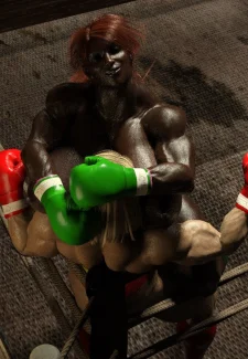 Hellbridge- Unfriendly Sparring (Masha vs Sali) (72)