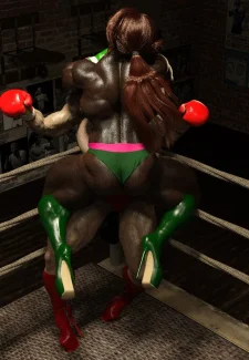 Hellbridge- Unfriendly Sparring (Masha vs Sali) (74)