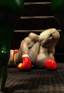 Hellbridge- Unfriendly Sparring (Masha vs Sali) (75)