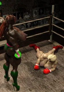 Hellbridge- Unfriendly Sparring (Masha vs Sali) (77)