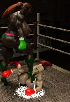 Hellbridge- Unfriendly Sparring (Masha vs Sali) (78)