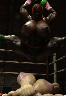 Hellbridge- Unfriendly Sparring (Masha vs Sali) (81)