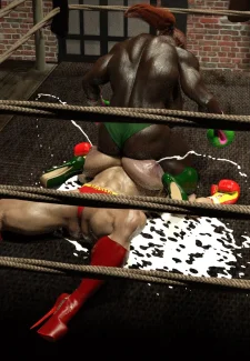 Hellbridge- Unfriendly Sparring (Masha vs Sali) (85)