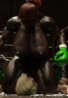 Hellbridge- Unfriendly Sparring (Masha vs Sali) (86)