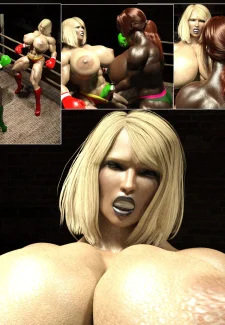 Hellbridge- Unfriendly Sparring (Masha vs Sali) (9)