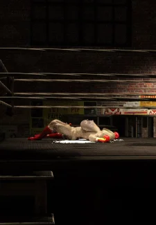 Hellbridge- Unfriendly Sparring (Masha vs Sali) (90)