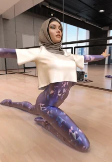 Hijabi Ballerina – Aya Showcase (4)