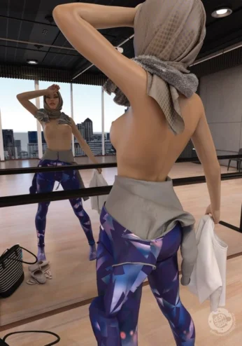 Hijabi Ballerina – Aya Showcase- Crispycheese
