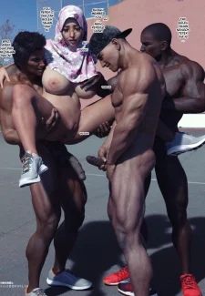 Hijabophilia- Gang Bang Session (6)