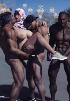 Hijabophilia- Gang Bang Session (7)