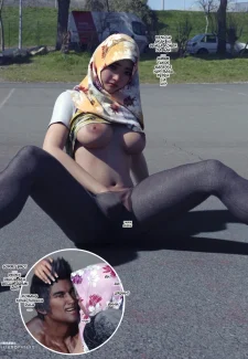 Hijabophilia- Gang Bang Session (8)