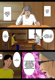I Can’t Let My Dad Discover- Minazuki Mikka (4)