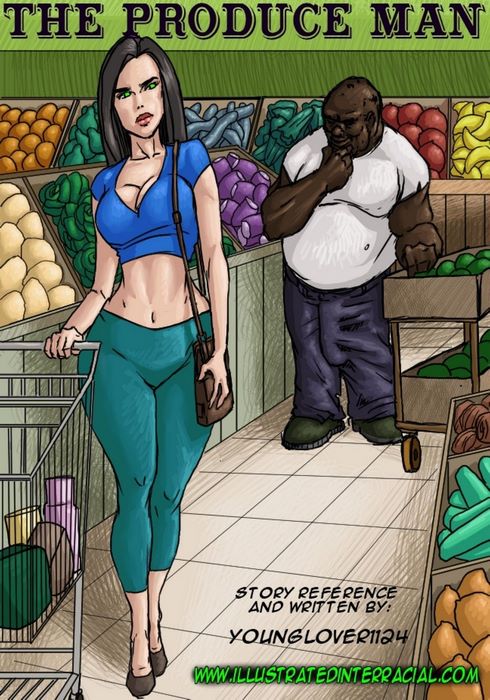 The Produce Man – Illustrated Interracial