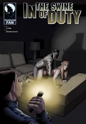 In the Swine of Duty 4- TransformFan