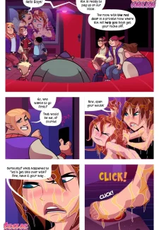 Ironwolf- Cheer Fight (Teasecomix) (19)