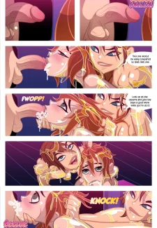 Ironwolf- Cheer Fight (Teasecomix) (32)