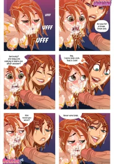 Ironwolf- Cheer Fight (Teasecomix) (38)
