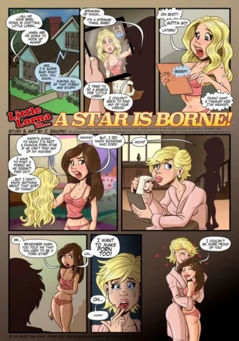 Little Lorna in A Star Is Born- Sinope