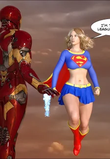 Marvel x DC- MegaParodies (27)
