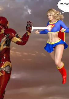 Marvel x DC- MegaParodies (30)