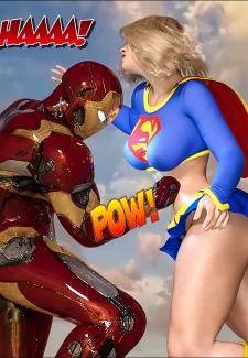 Marvel x DC- MegaParodies (38)