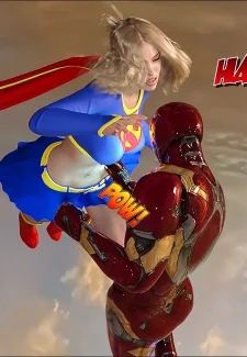 Marvel x DC- MegaParodies (39)