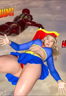 Marvel x DC- MegaParodies (40)