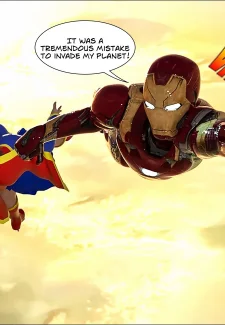 Marvel x DC- MegaParodies (41)
