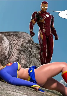 Marvel x DC- MegaParodies (46)