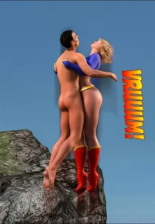 Marvel x DC- MegaParodies (69)
