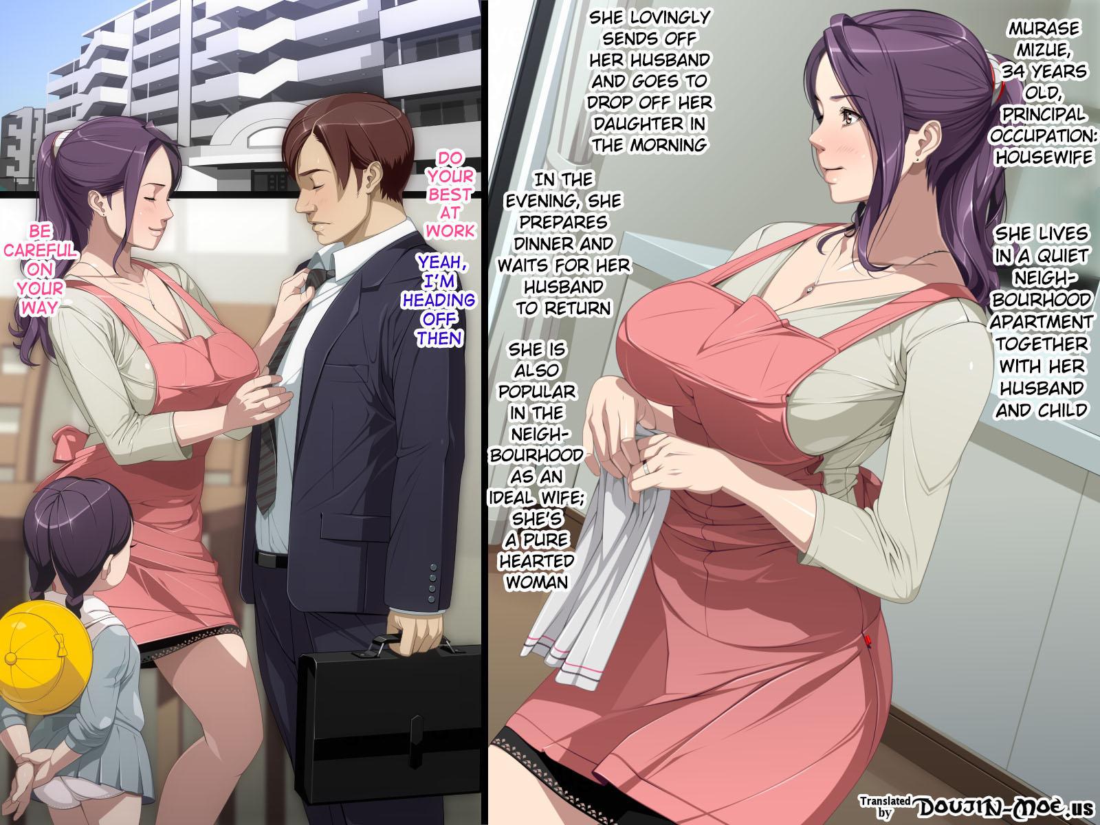 Mature! Mizue and her Father-in-Laws Secret Relationship