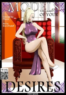 Models of Your Desires- StormFedeR (Naruto)0001 (Ilike Cover)