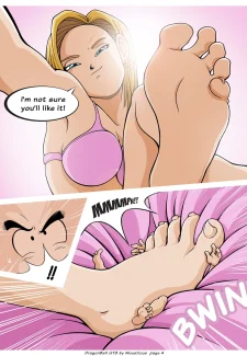 Mousticus- Giantess Story (Dragon Ball Super) 0005