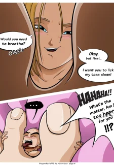 Mousticus- Giantess Story (Dragon Ball Super) 0006
