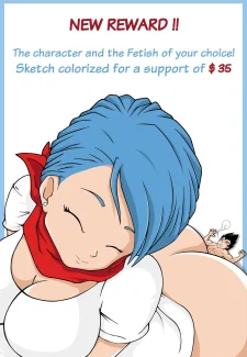 Mousticus- Giantess Story (Dragon Ball Super) 0020