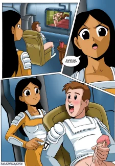 Palcomix- Once Upon A Time… Space (4)