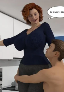 Pigking- Lady Katherine on Cleaning (Milf) (12)