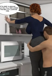 Pigking- Lady Katherine on Cleaning (Milf) (14)