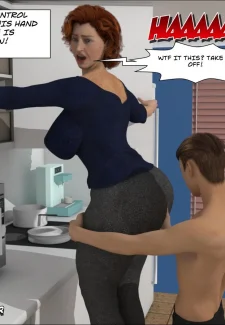 Pigking- Lady Katherine on Cleaning (Milf) (17)