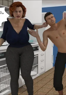 Pigking- Lady Katherine on Cleaning (Milf) (21)