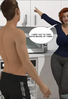 Pigking- Lady Katherine on Cleaning (Milf) (4)