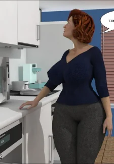 Pigking- Lady Katherine on Cleaning (Milf) (8)