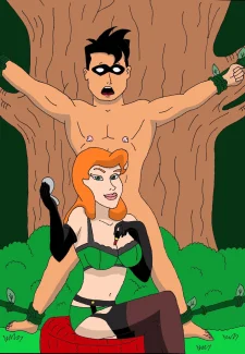 Poison Ivy & Robin- Elicitation of his Intimate Seed0003