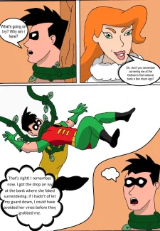 Poison Ivy & Robin- Elicitation of his Intimate Seed0006