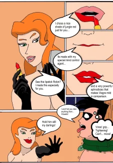 Poison Ivy & Robin- Elicitation of his Intimate Seed0010